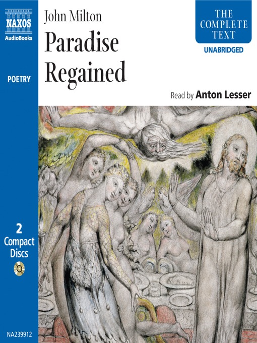 Title details for Paradise Regained by John Milton - Available